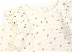 Name It buttercream guldglimmer kjole